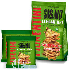 FIORENTINI SI E NO LEGUMI BIO MULTIPACK 5 X 20 GR