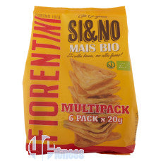 FIORENTINI SI E NO MAIS BIO MULTIPACK 6 X 20 GR