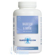 GLUCOSAMINE.COM MAGNESIUM & TAURINE 180 CPS