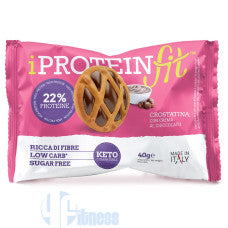 i PROTEINFIT CROSTATINA CON CREMA AL CIOCCOLATO 40 GR