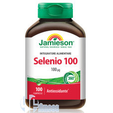 JAMIESON SELENIO 100 100 CPR