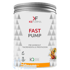 KEFORMA FAST PUMP PRE-WORKOUT 420 GR 
