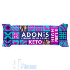 Keto Bar Adonis Hazelnut and Cocoa Bar 45g