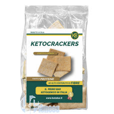 KETO BAR KETO CRACKERS 150 GR