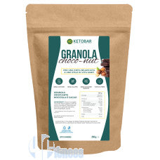 KETO BAR KETO GRANOLA 350 GR