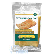 KETO BAR KETO SCHIACCIATINE 30 GR