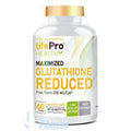 LIFE PRO GLUTATHIONE REDUCED 60 CPS