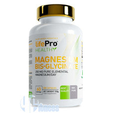 LIFE PRO MAGNESIUM BIS-GLYCINATE 120 CPS