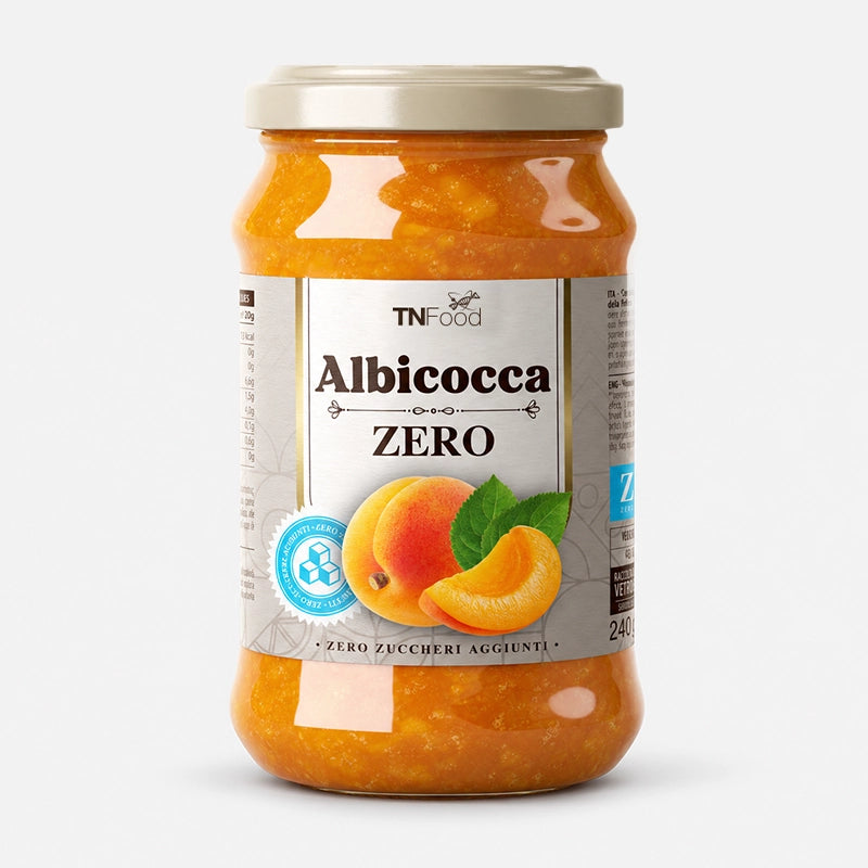 Marmellate e Confetture Zero Zuccheri 240g | Confettura Light