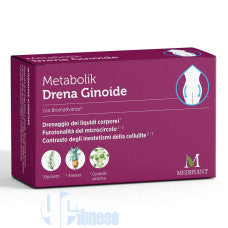 MEDIPLANT METABOLIK DRENA GINOIDE 30 CPR