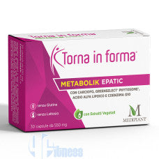 MEDIPLANT METABOLIK EPATIC 30 CPS