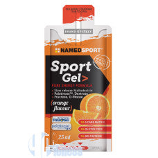 NAMED SPORT GEL PURE ENERGY FORMULA 25 ML