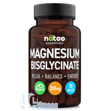 NATOO MAGNESIUM BISGLYCINATE 90 CPR