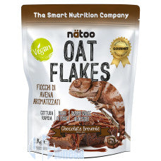 NATOO OAT FLAKES CHOCOLATE BROWNIE 1 KG