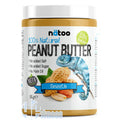 NATOO 100% NATURAL PEANUT BUTTER SMOOTH 1 KG