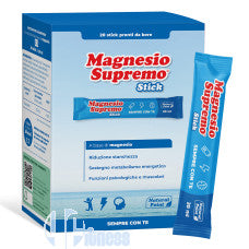 NATURAL POINT MAGNESIO SUPREMO STICK 20 STICK