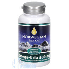 NORWEGIAN OMEGA-3 180 CPS