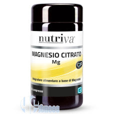 NUTRIVA MAGNESIO CITRATO 50 CPR