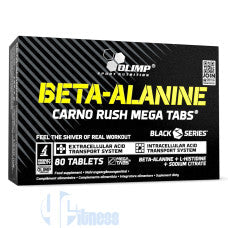 OLIMP BETA-ALANINE CARNO RUSH MEGA TABS 80 CPR