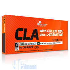 OLIMP CLA WITH GREEN TEA PLUS L-CARNITINE 60 CPS 