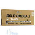 OLIMP GOLD OMEGA 3 D3 + K2 SPORT EDITION 60 CPS