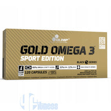 OLIMP GOLD OMEGA 3 SPORT EDITION 120 CPS