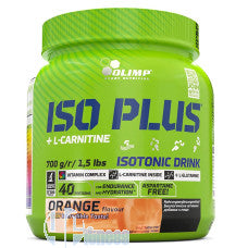 OLIMP ISO PLUS + L-CARNITINE 700 GR