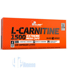 OLIMP L-CARNITINE 1500 EXTREME 120 CPS 