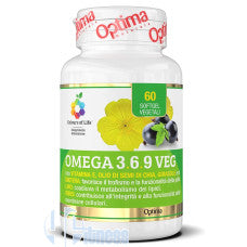 OPTIMA OMEGA 3.6.9 VEG 60 SOFTGEL