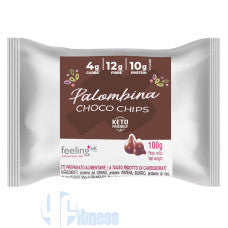 FEELING OK PALOMBINA + PROTEIN GOCCE DI CIOCCOLATO 100 GR