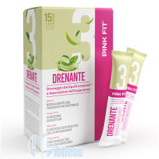 PINK FIT DRENANTE 15 STICK Tè Verde