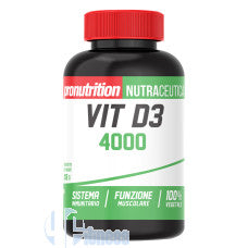 PRO NUTRITION VIT D3 4000 120 CPR