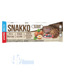 PRO NUTRITION SNAKKO FIT NUT ZERO NOIR 30 GR