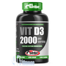 PRO NUTRITION VIT D3 2000 180 CPR