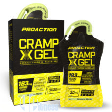 PROACTION CRAMP X GEL 3 X 30 ML