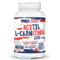 PROLABS ACETIL L-CARNITINA 200 CPR