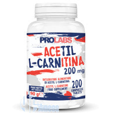 PROLABS ACETYL L-CARNITINE 200 CPR 