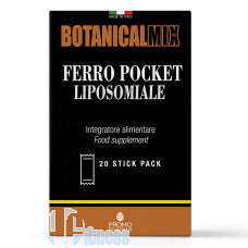 PROMOPHARMA FERRO POCKET LIPOSOMIAL 20 STICKS