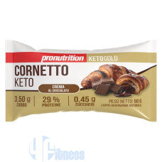 PRO NUTRITION CORNETTO KETO RIPIENO CIOCCOLATO 50 GR
