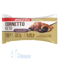 PRO NUTRITION CORNETTO KETO MULTICEREALI FRUTTI DI BOSCO 50 GR