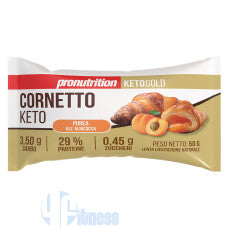 PRO NUTRITION CORNETTO KETO RIPIENO ALBICOCCA 50 GR