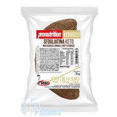 PRO NUTRITION SFOGLIATINA KETO MULTICEREALI CREMA E FRUTTI DI BOSCO 70 GR