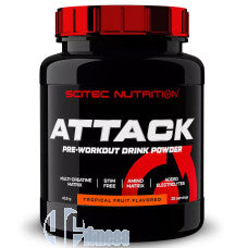 SCITEC ATTACK 416 GR Tropical 