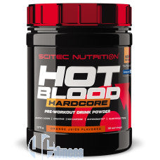 SCITEC HOT BLOOD HARDCORE 375 GR Orange 