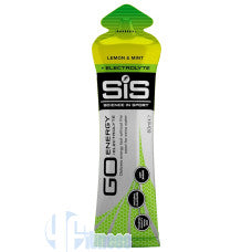SIS GO ENERGY + ELECTROLYTE GEL 60 ML