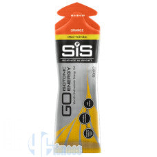 SIS GO ISOTONIC ENERGY GEL ARANCIA 60 ML