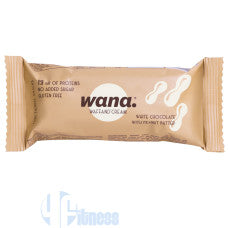WANA WAFFAND'CREAM CIOCCOLATO BIANCO CON PEANUT BUTTER 43 GR