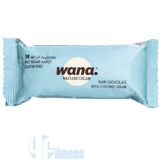 WANA WAFFAND'CREAM CIOCCOLATO FONDENTE CON CREMA AL COCCO 43 GR