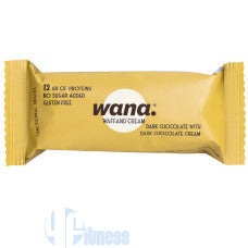 WANA WAFFAND'CREAM CIOCCOLATO FONDENTE CON CREMA AL CIOCCOLATO FONDENTE 43 GR