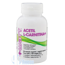 '+WATT ACETYL L-CARNITINE+ 90 CPS 